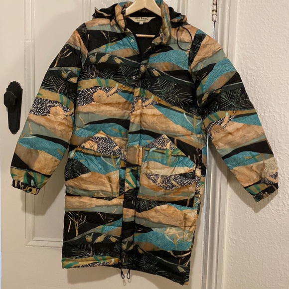 Gorman X Dana Kinter Puffer Coat Size 6 